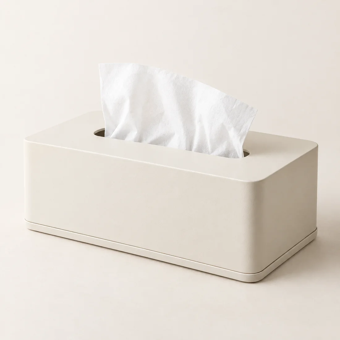 Daily Tissue Cover in Warm white