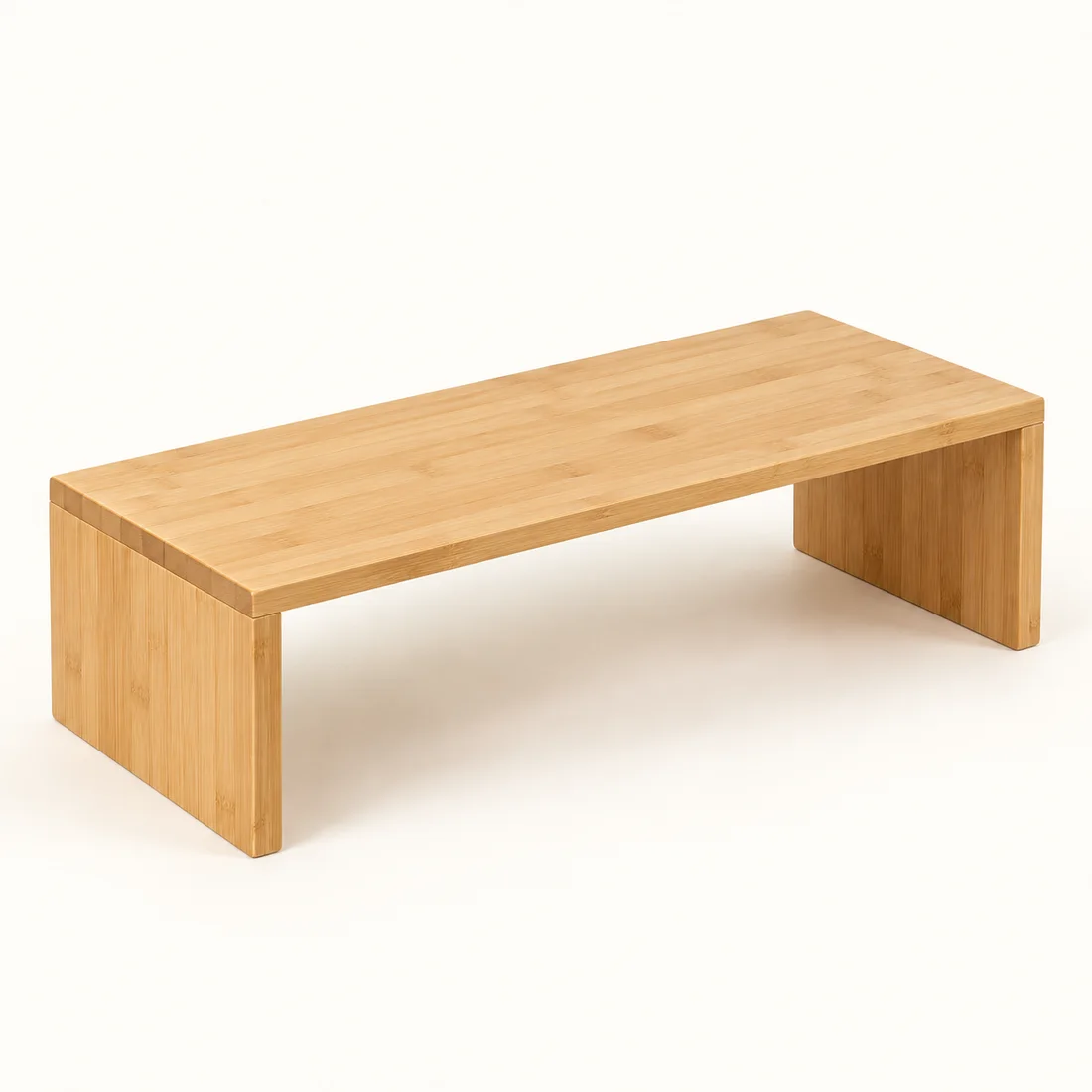 Rise Desk Shelf — product view